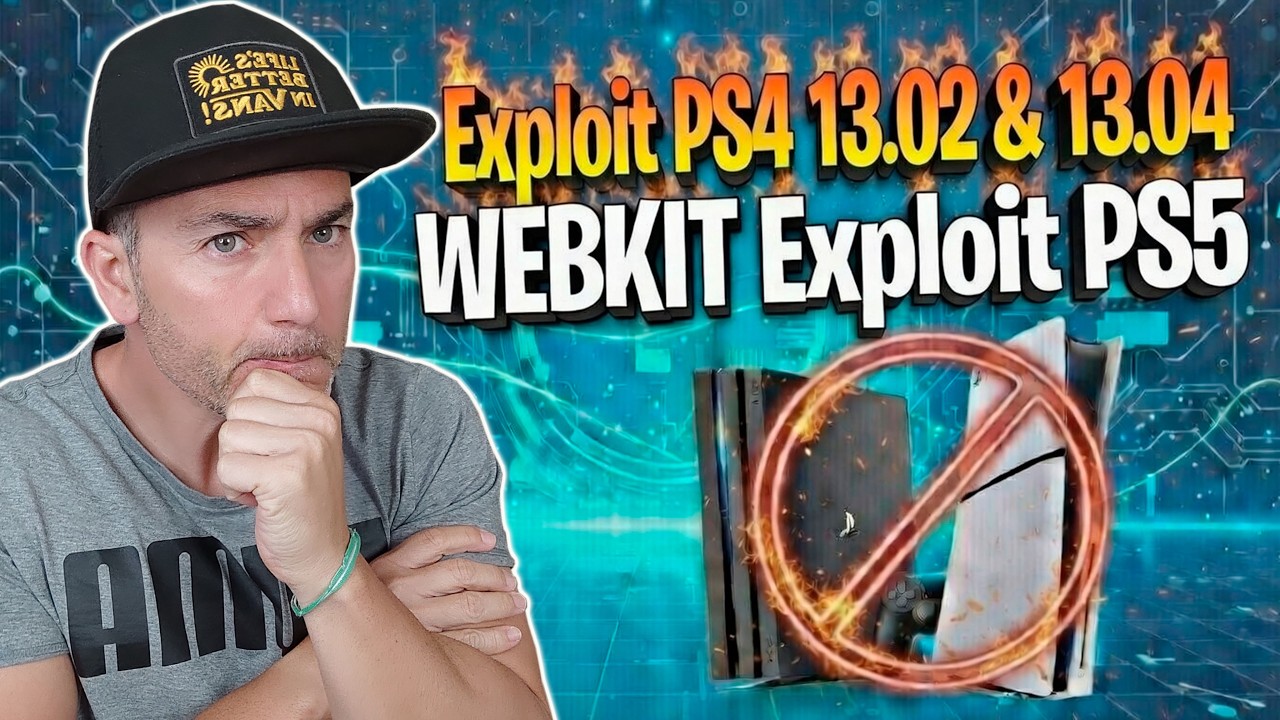 LO SIENTO pero... Exploit PS4 13.02 y 13.04 + Nuevo WEBKIT PS5... Lamentáblemente NO ocurrirá PRONTO