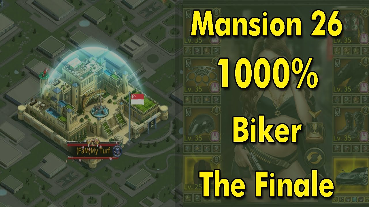 Bear M26 1000% Biker - Mafia City Royale Finale
