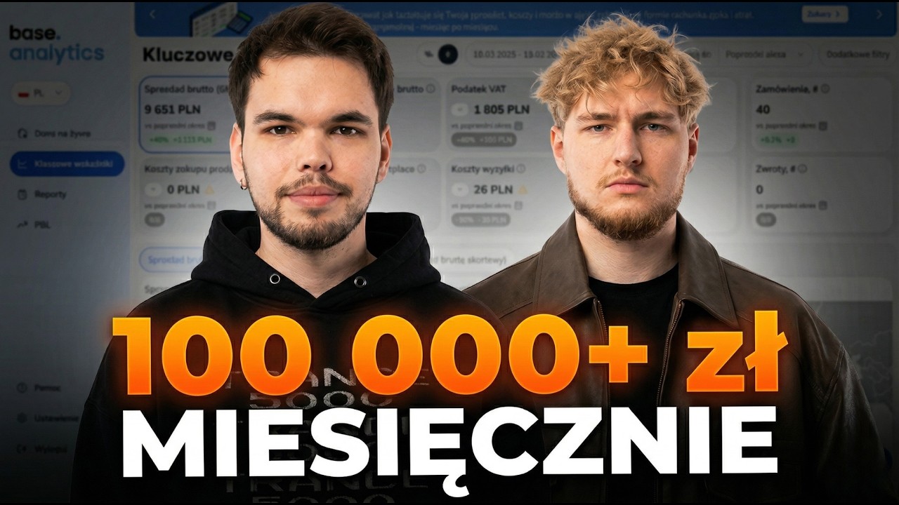 Jak Kamil sprzedaje za 100 000+ zł miesięcznie za pomocą Dropshippingu Allegro?
