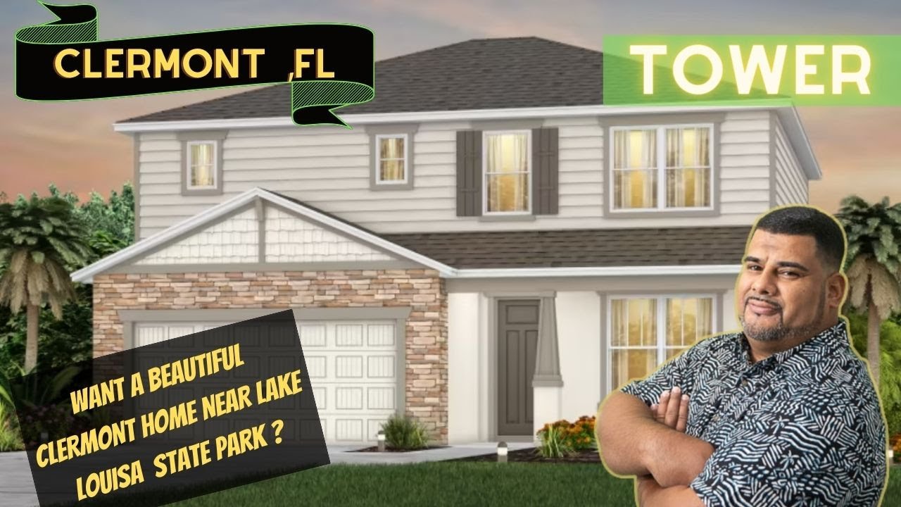 New Homes in Clermont Florida Near Disney 2022