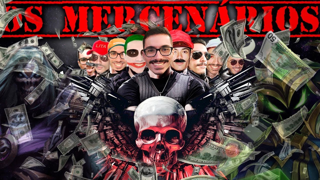 O ETERNO MERCENÁRIO FILHO DA P