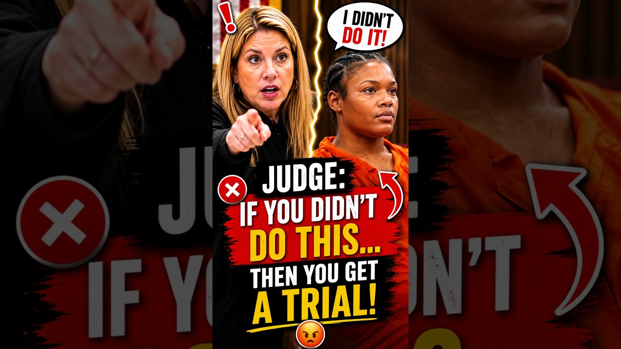 Judge Stops Guilty Plea &ldquo;If You Didn&rsquo;t Do It, You