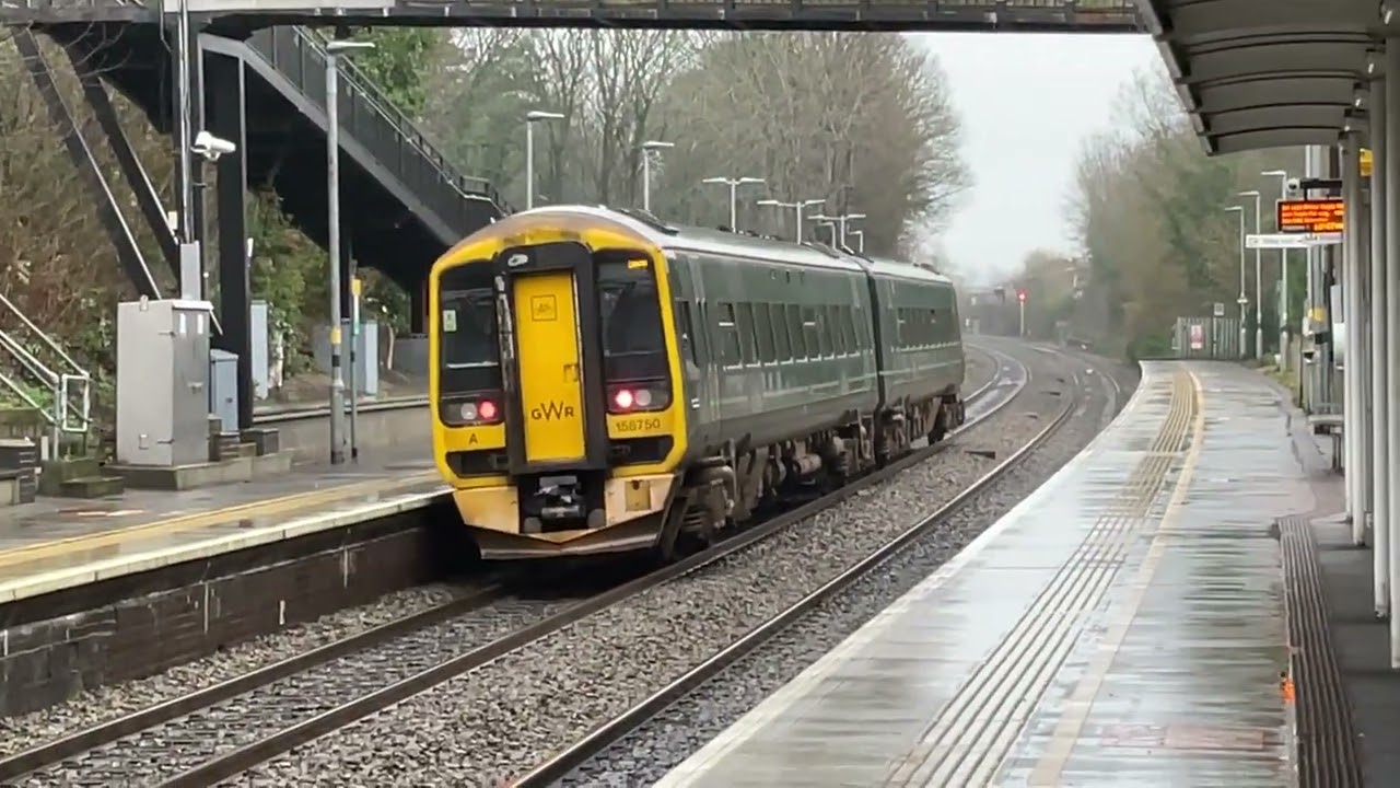 Trains at Keynsham + class 950 6/2/26