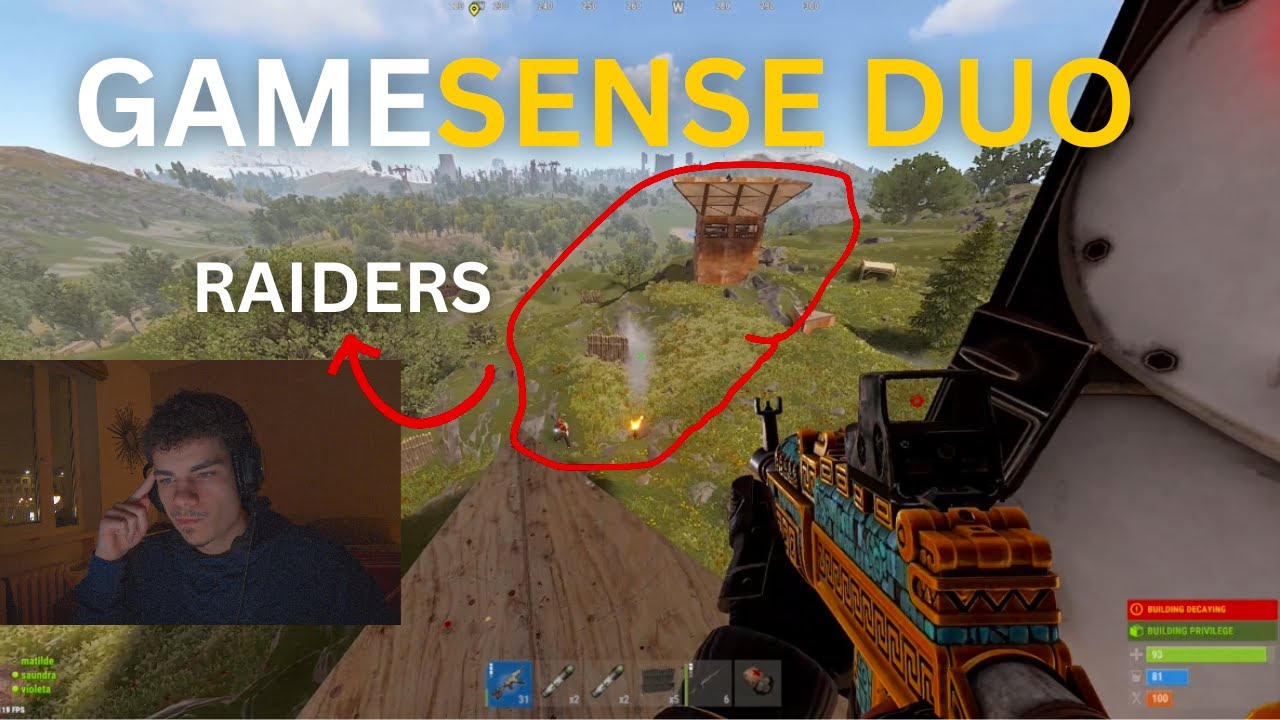 КАК САМЫЙ ОПЫТНЫЙ ДУЭТ RUST С 69 000 ЧАСАМИ ДОМИНИРУЕТ НАД ВСЕМ СЕРВЕРОМ...