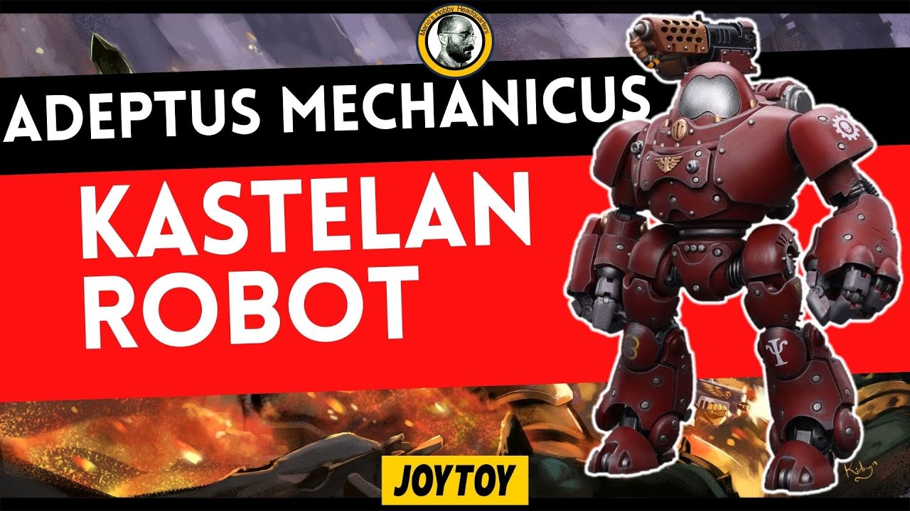 JOYTOY Kastelan Robot #warhammer #40k #joytoy #actionfigures