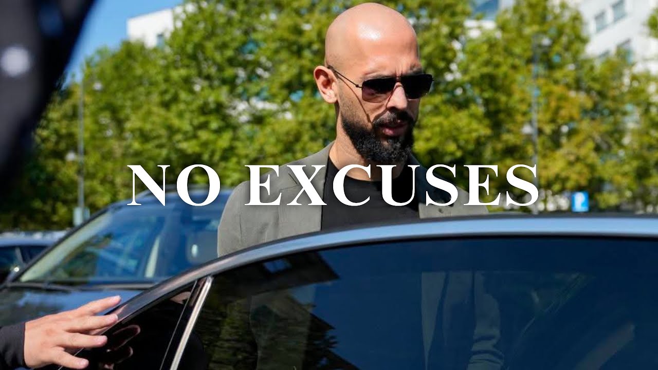 NO EXCUSES, GET  IT DONE - Andrew Tate Motivation | Motivational Speech