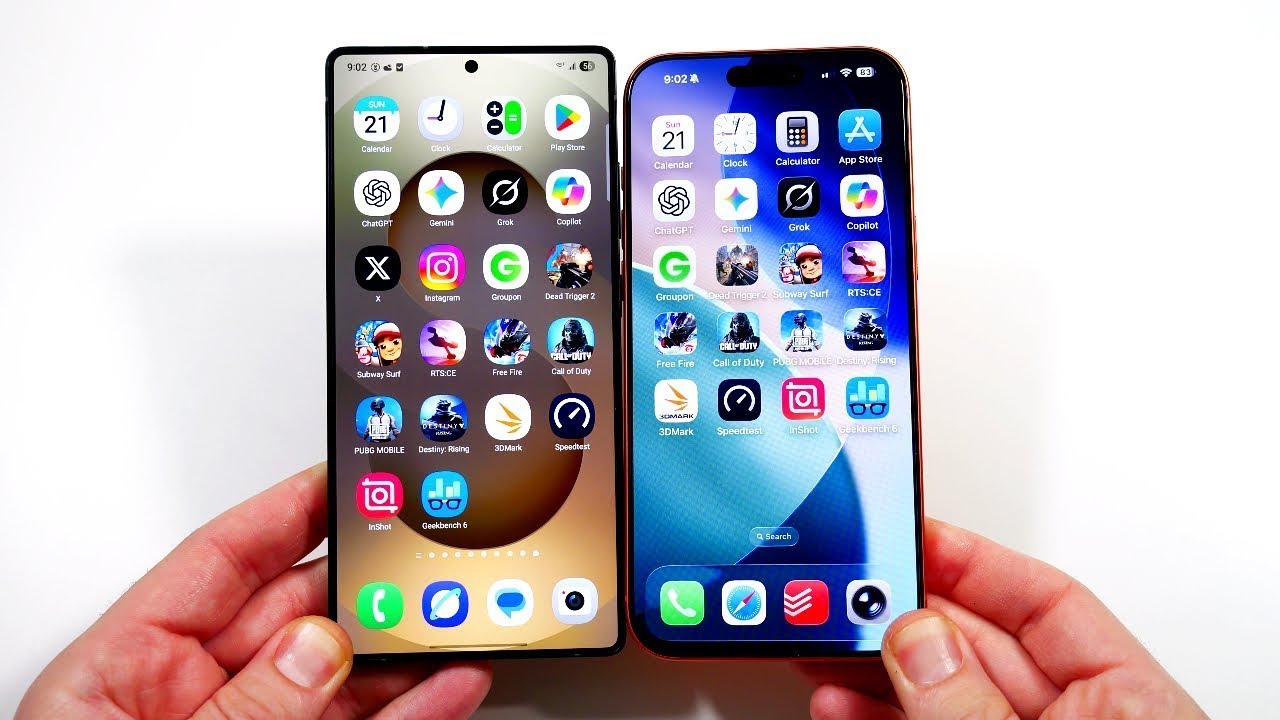 Galaxy S25 Ultra против iPhone 17 Pro Max - Выявлен настоящий победитель спустя несколько месяцев!