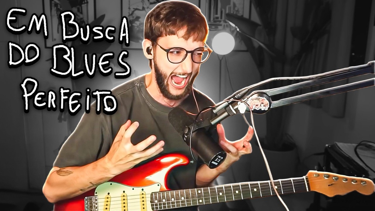dia 1 da busca do blues perfeitinho