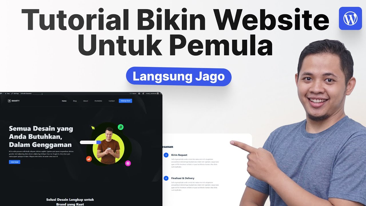 Cara Membuat Website dengan WordPress.com - Full Lengkap Dari Awal