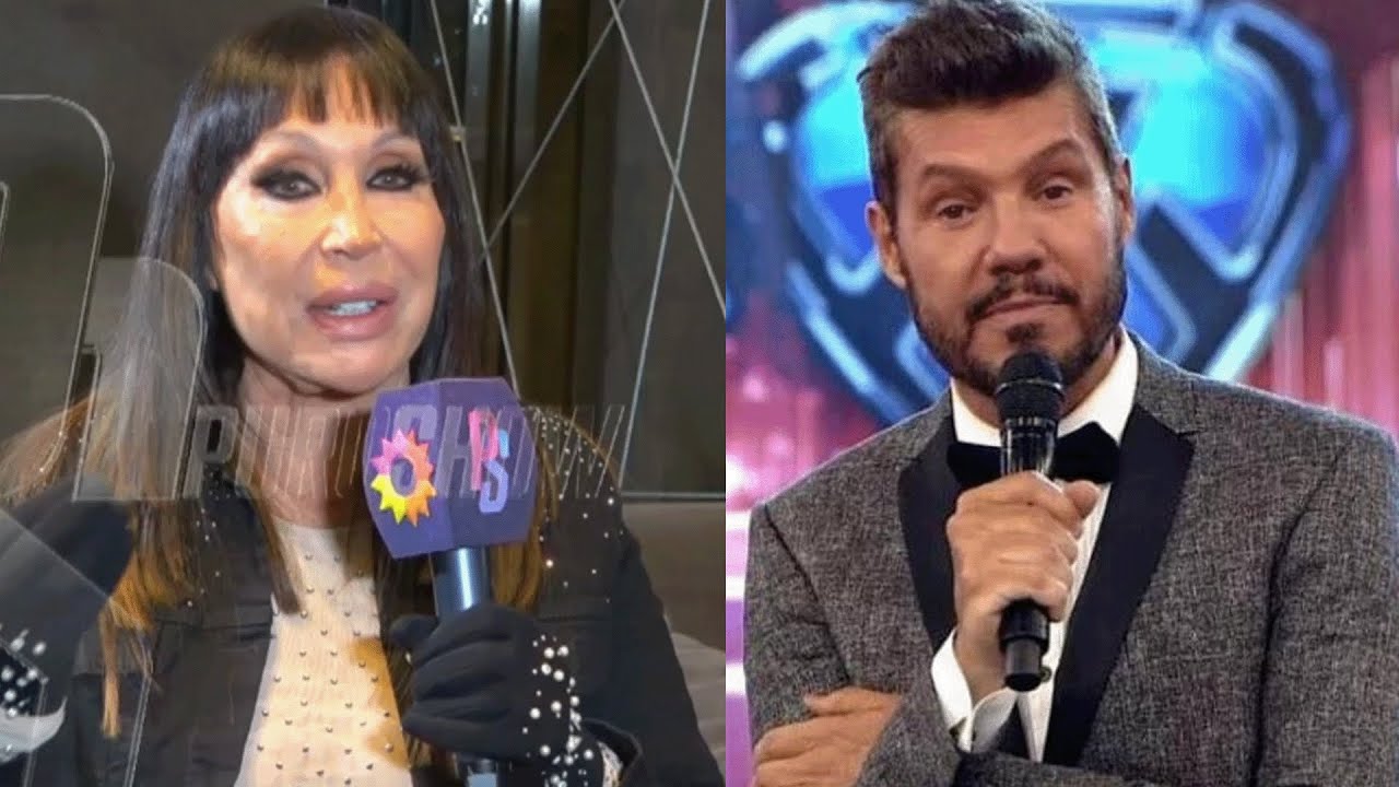 Moria opinó de la crisis de Marcelo Tinelli: 