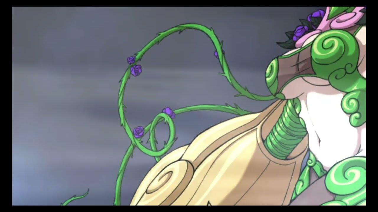 ⚡Digimon Survive⚡ [ Floramon Digivolution to Ceresmon M&eacute;dium ] (CutScene) /w Brave Heart