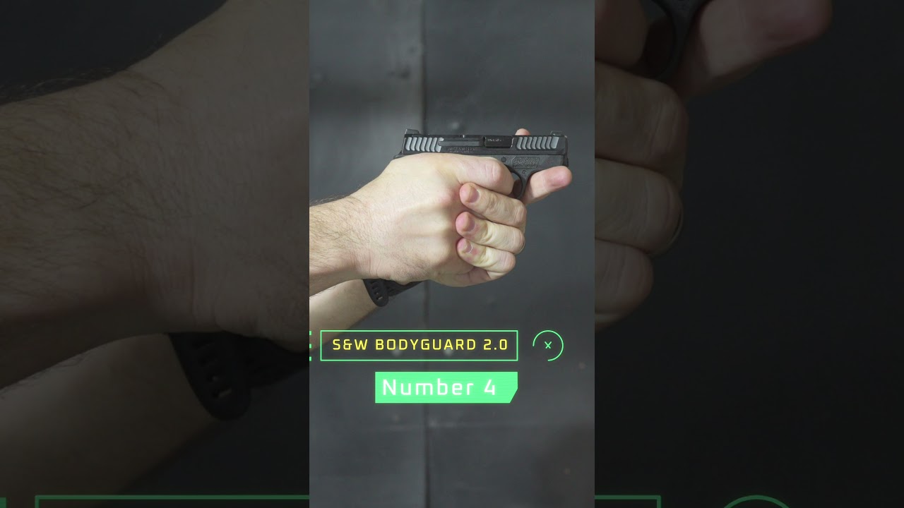 Top 5 New Pistols Ranked for 2024