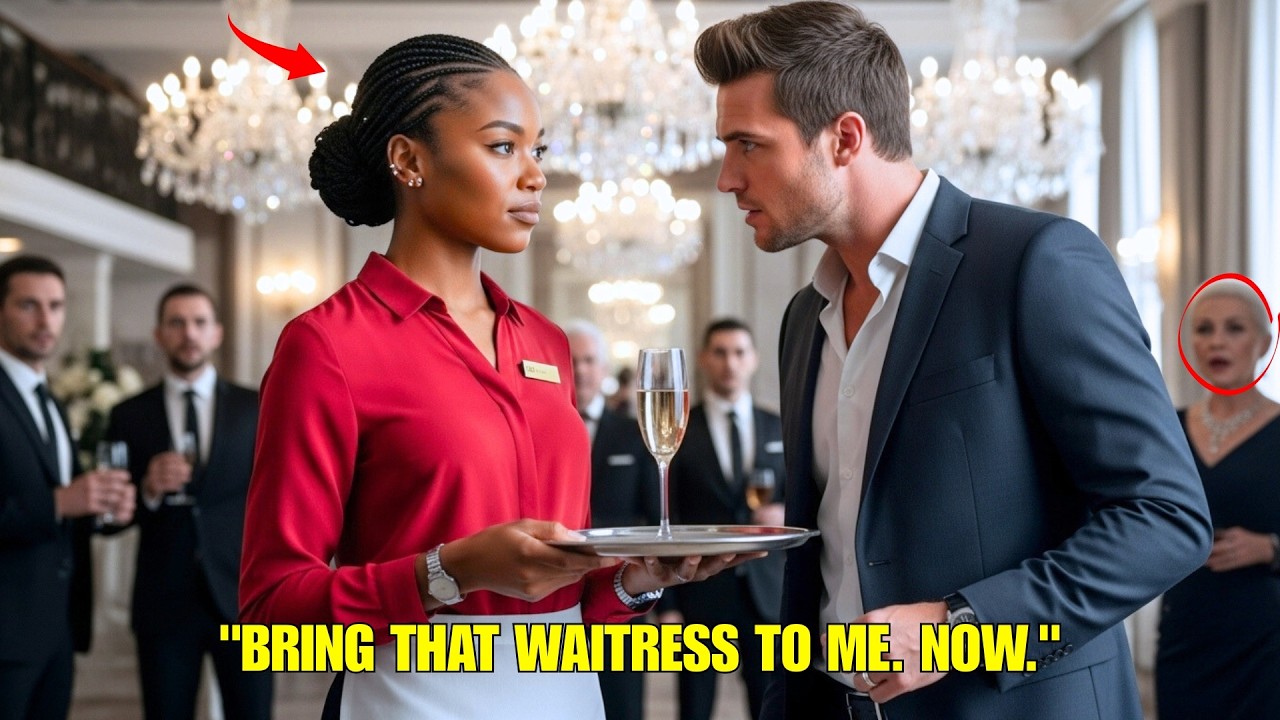 Black Waitress Served Drinks at the Gala &mdash; Until the Billionaire CEO Demanded: 