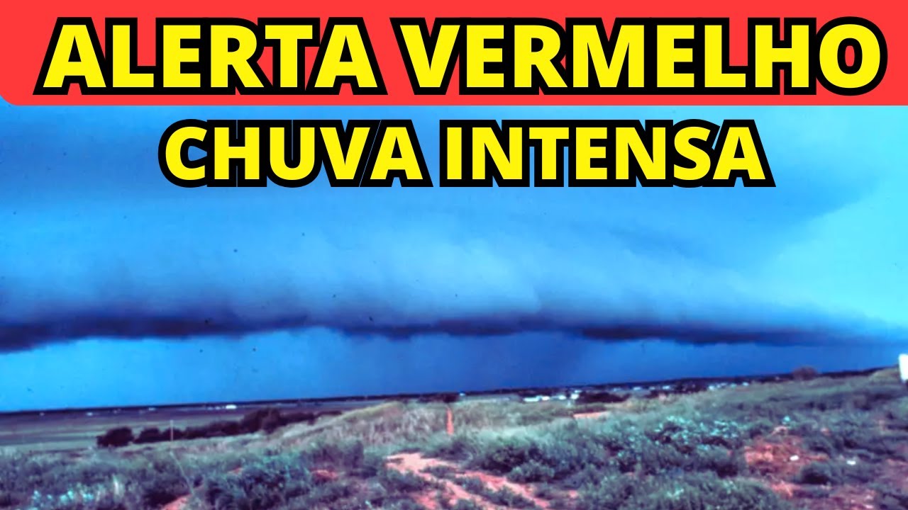🚨ATENÇÃO: CHUVA INTENSA SE MANTÉM NESTA SEXTA NO SUDESTE