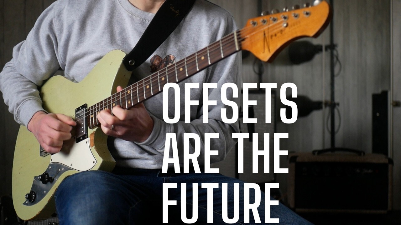 Do You NEED An OFFSET Guitar? Why An Offset Can Be Liberating...Novo Serus and K Line San Bernadino