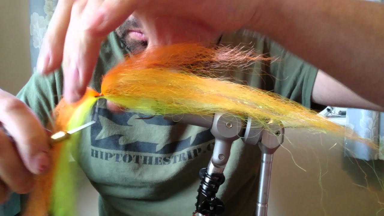Mscustomflies easy tie pike fly