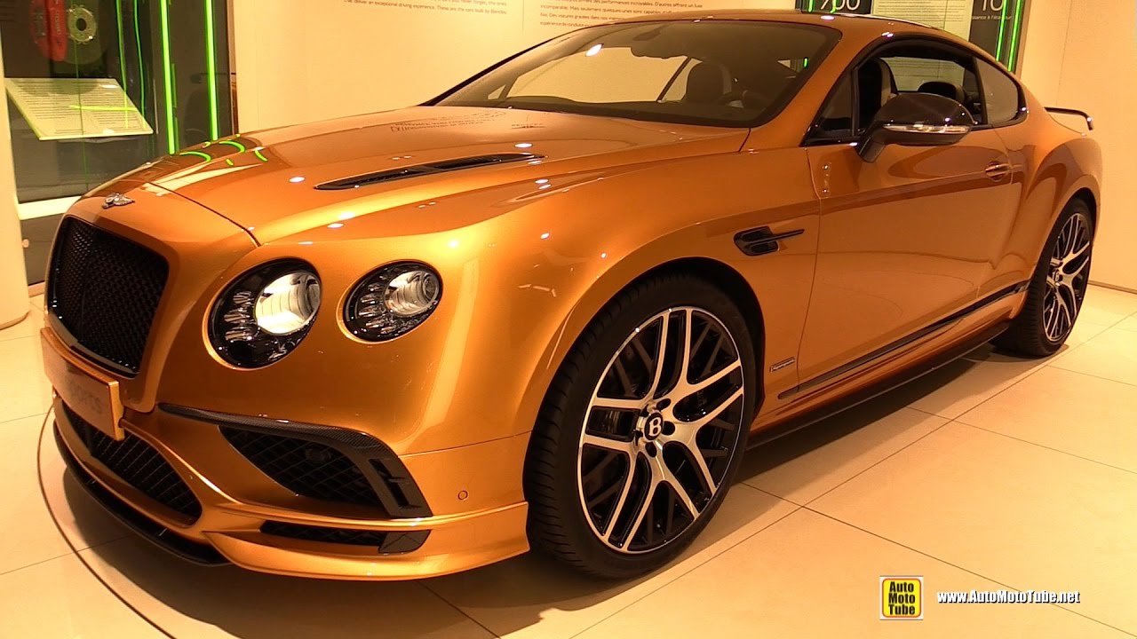 2017 Bentley Continental SuperSports - Exterior and Interior Walkaround - 2017 Geneva Motor Show