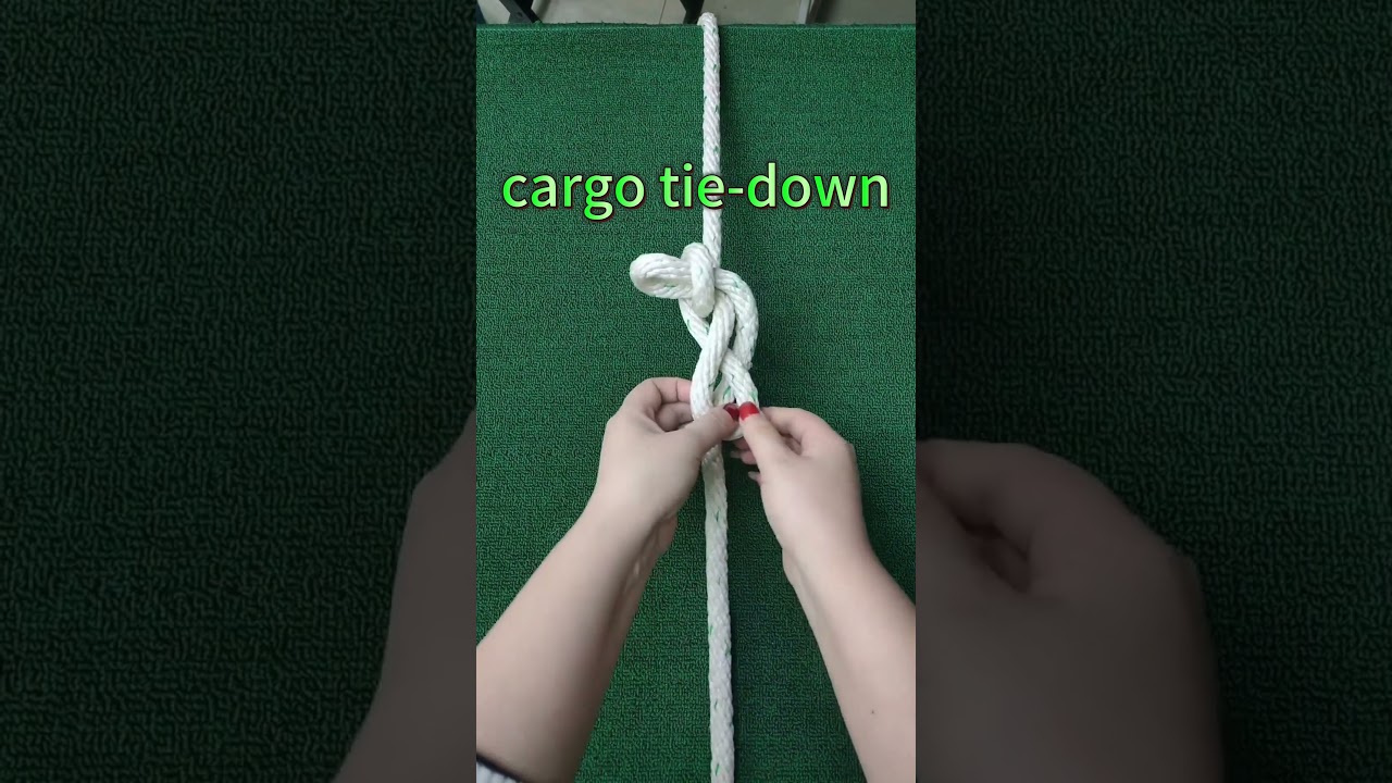 Master the Art of Cargo Tie-Down Knots: Secure Your Load with Confidence 🚚🔒