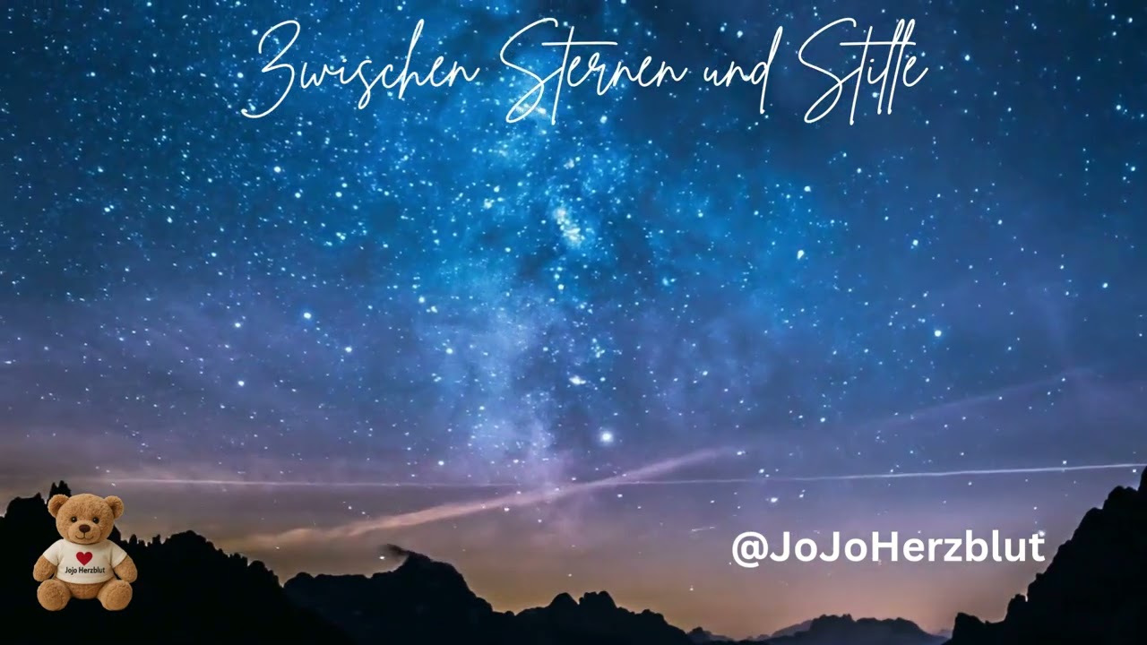 Zwischen Sternen und Stille – JoJoHerzblut 🌌✨