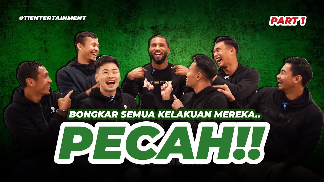 DILUAR LAPANGAN TERNYATA ?! ALIE SESAY MAKANNYA BANYAK PART 1 #TIENTERTAINMENT