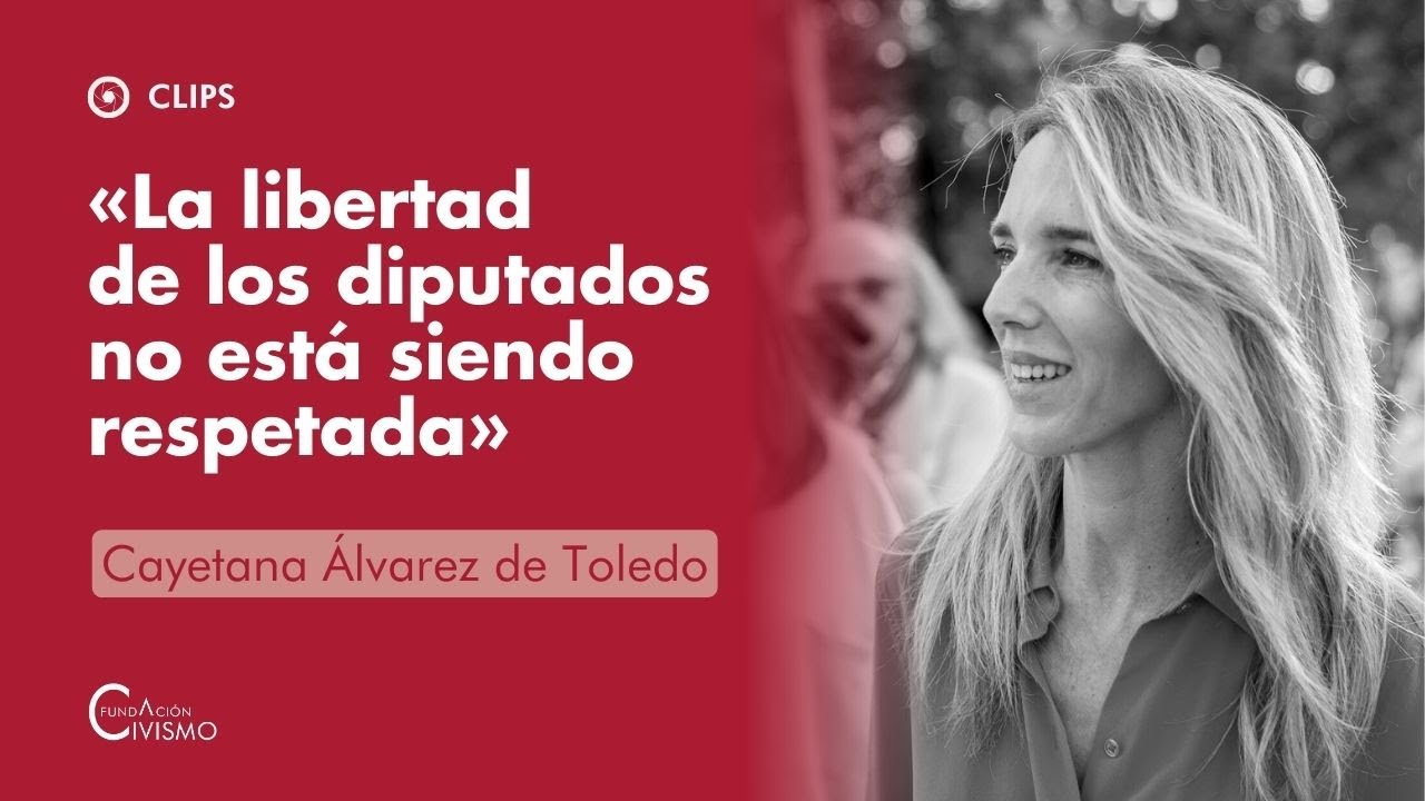 CAYETANA ataca la PARTITOCRACIA: 