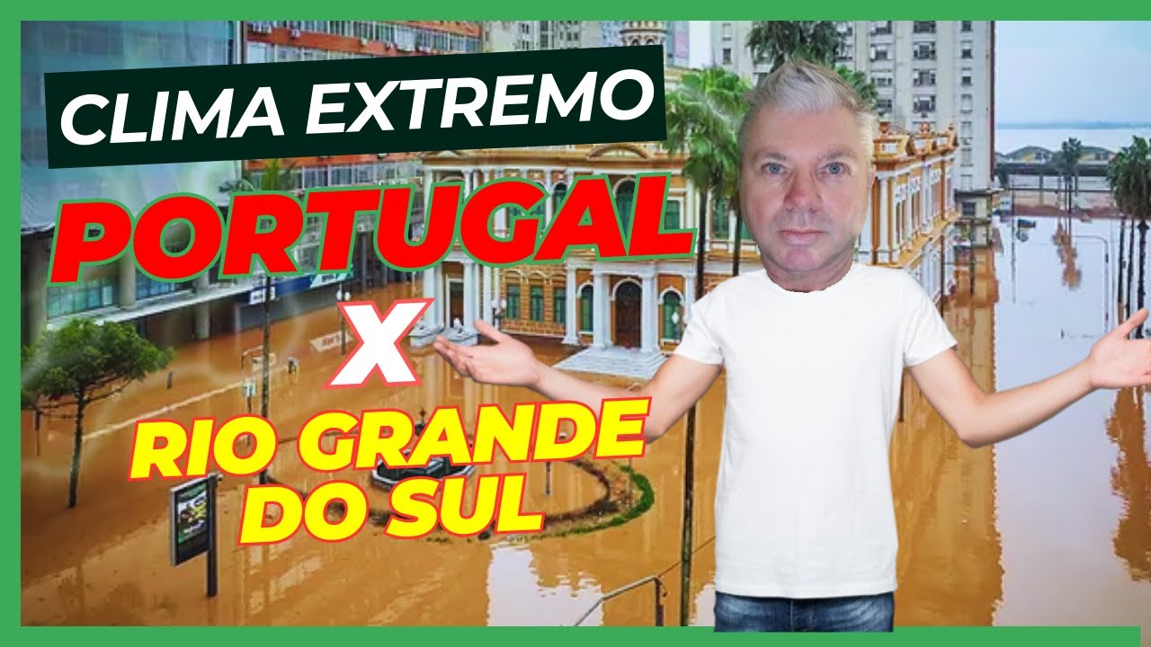 Clima Extremo: Quem Vence - Portugal ou Rio Grande do Sul? Canal Kist na Europa 🇵🇹 🇧🇷