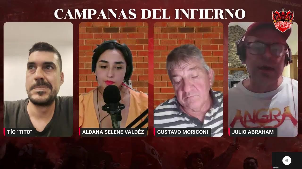 CAMPANAS DEL INFIERNO EN VIVO | PROGRAMA N*4343