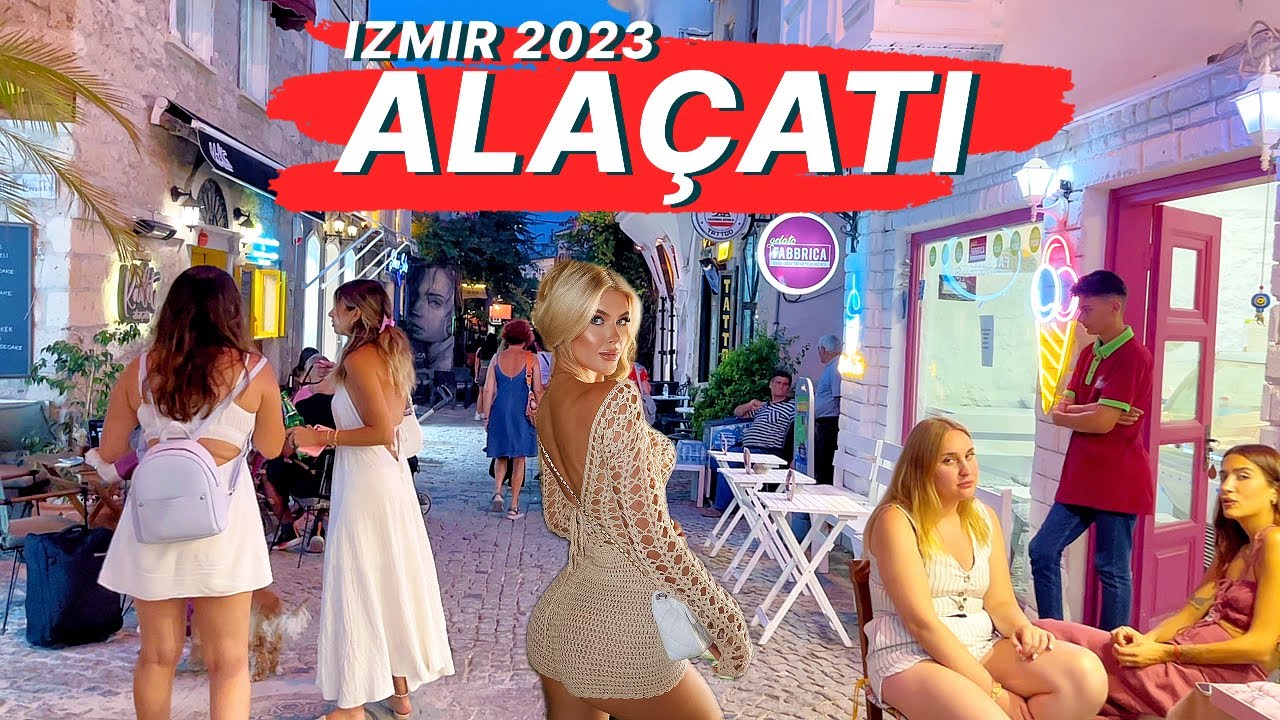 Alacati Turkey: A Captivating 4K Walking Tour You Can't Miss!! #alacati