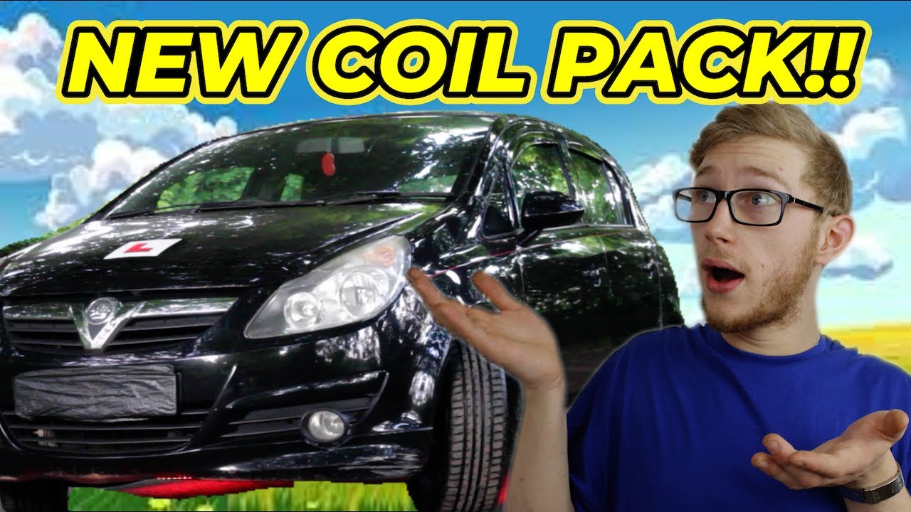 CORSA D 1.4 COIL PACK UPGRADE!!