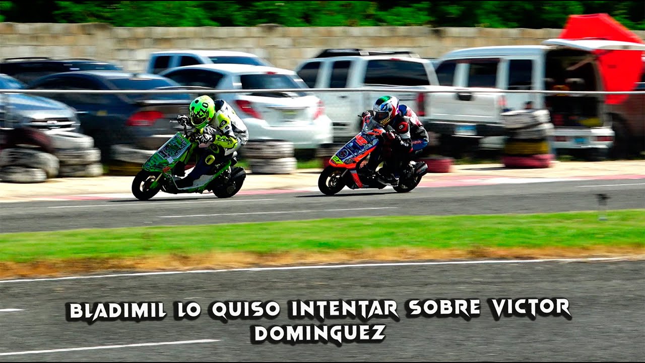 CATEGORIA DIO STOCK EN LA 2DA CARRERA PUNTUABLE DEL CAMPEONATO DC MOTO RACING LA ROMANA 2025