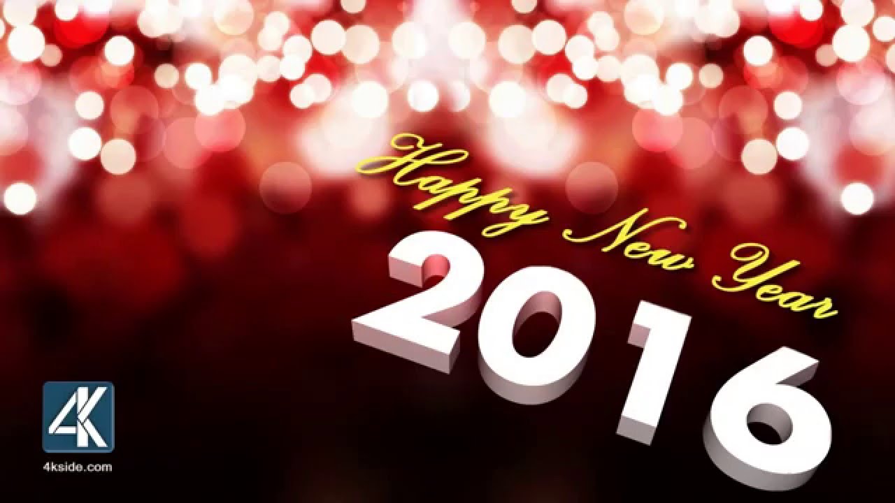 Happy New Year 2016 with Vladimir Palffy and 4K Side