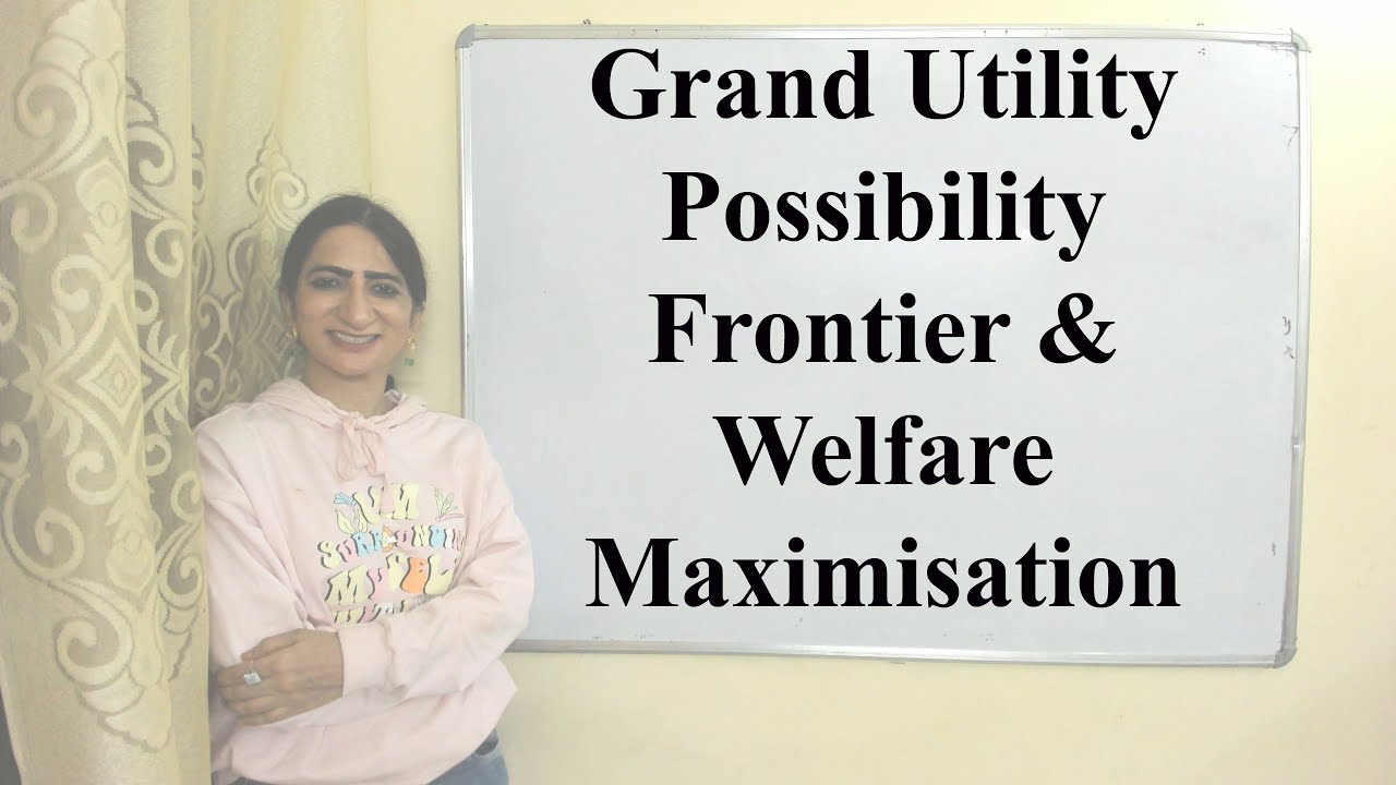 Grand Utility Possibility Frontier & Welfare Maximization