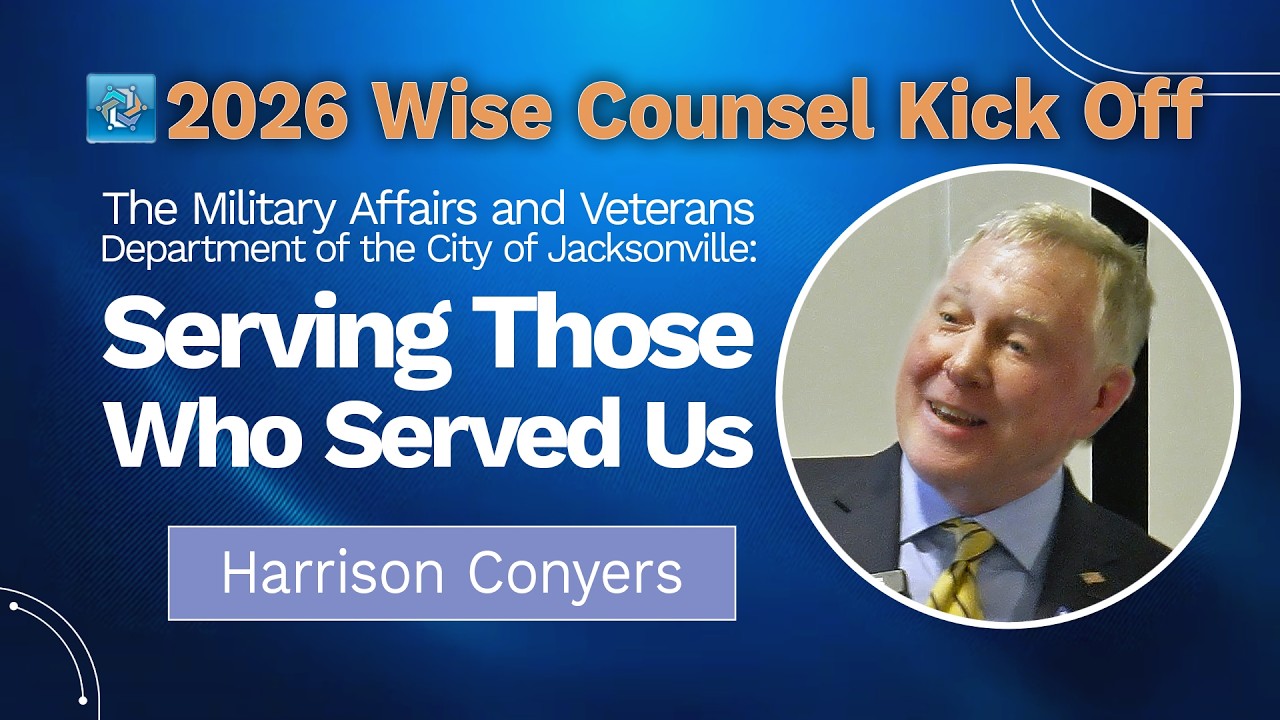 Serving Those Who Served Us - Harrison Conyers