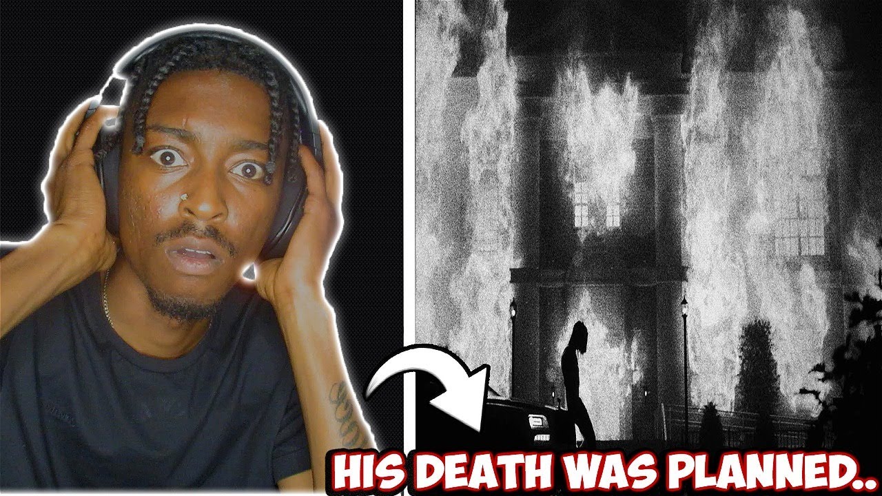 HIS DEATH WAS PLANNED.. | King Von - When I Die (Official Visualizer) | REACTION