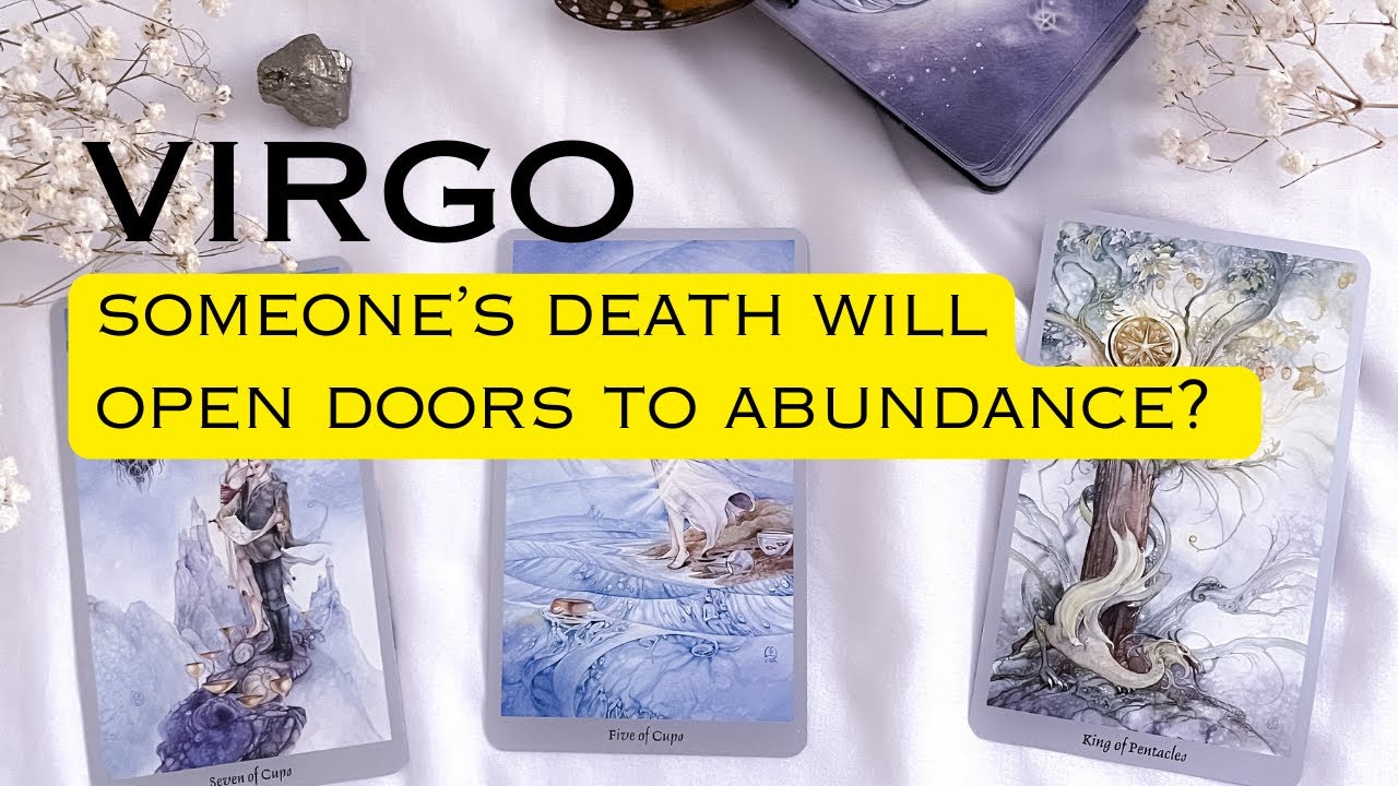 #virgo  Next 72 hours: News of Someone's death  will somehow make you feel relieved and Rich.