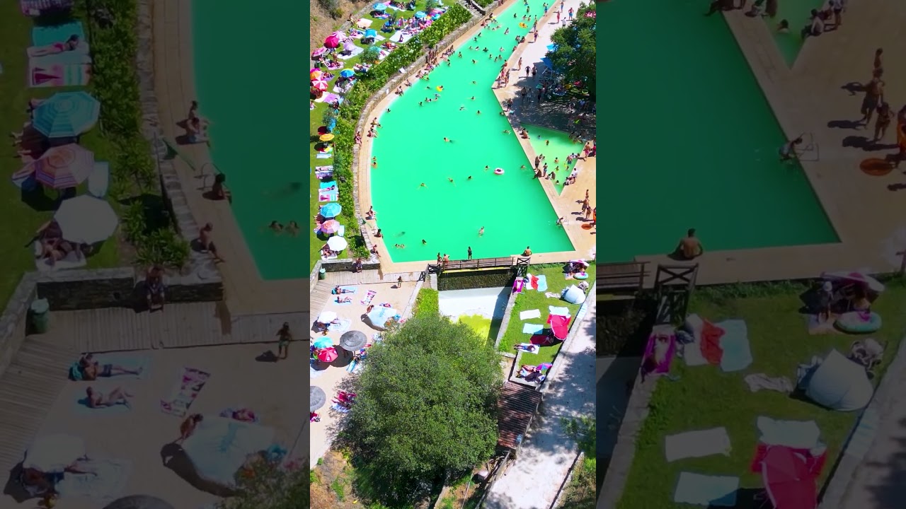 Ora&ccedil;&atilde;o de segunda-feira - Praia Fluvial de Cardigos - gbbezerrabr