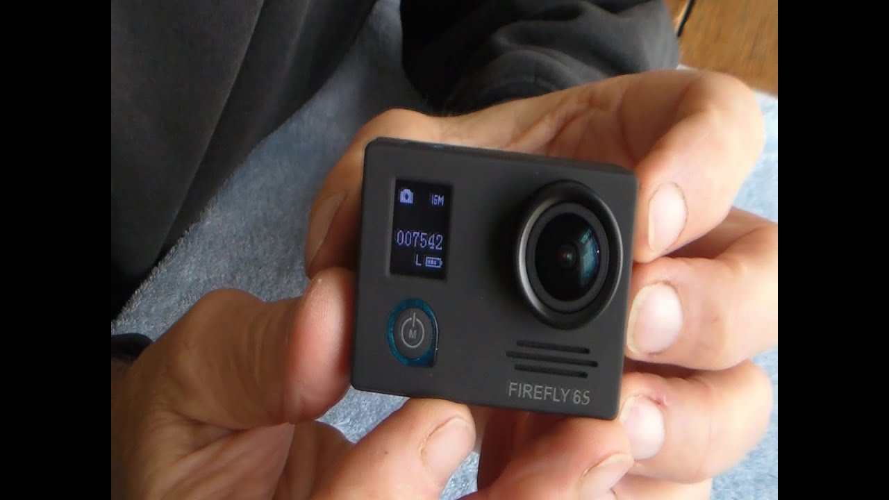 Полный обзор спортивной HD-камеры FIREFLY 6S 4K WiFi, а также инструкции по использованию и видеоролики