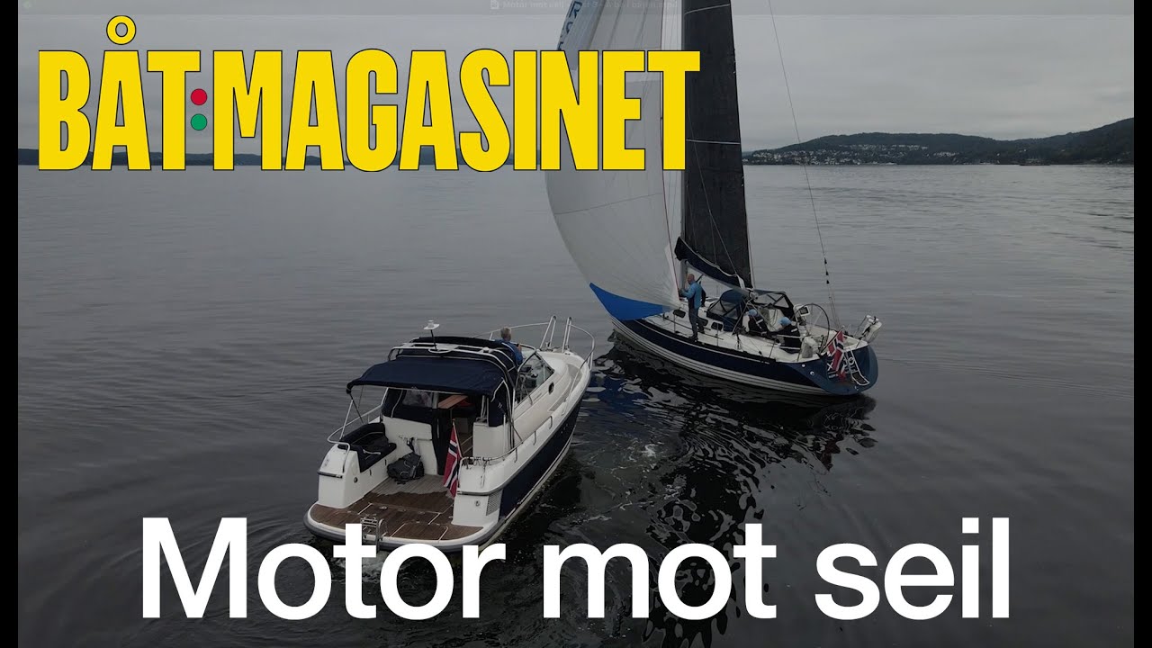Motor mot seil #3– Å bo i båten