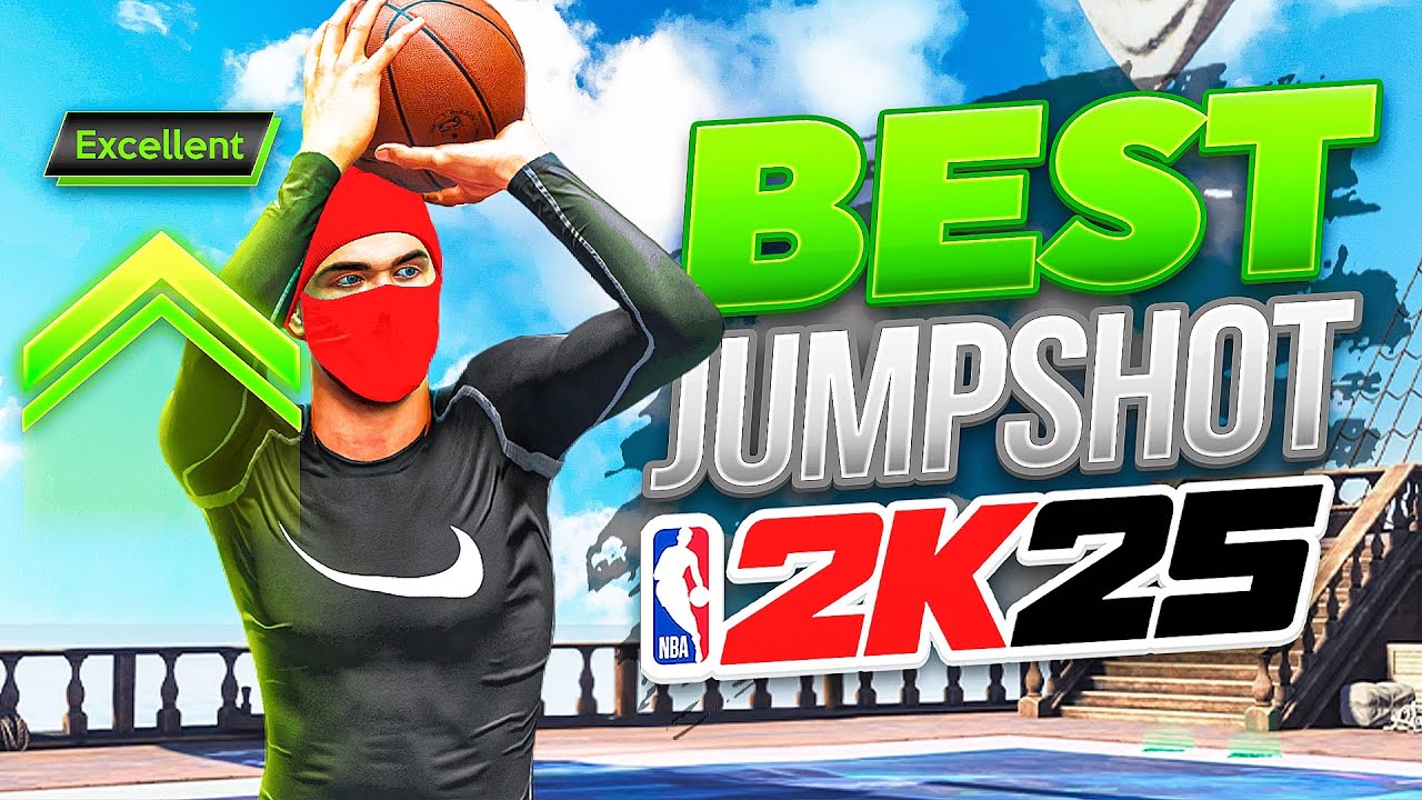 The BEST JUMP SHOTS for 5'9-6'4 Point Guards on NBA 2K25 (100% PURE GREEN WINDOW)