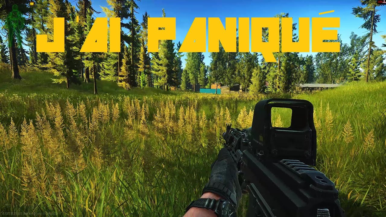 Escape from Tarkov 0.13.5 | J'ai paniqué | Gameplay fr