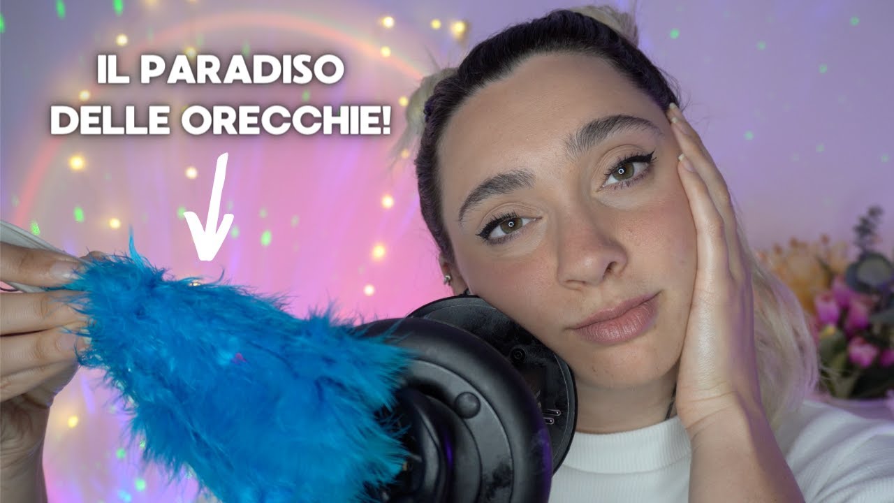 COCCOLE INCREDIBILE PER LE TUE ORECCHIE 😍 ASMR