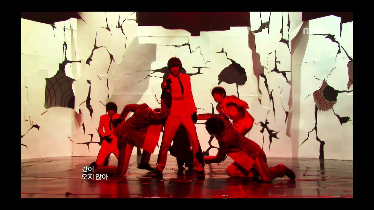 2PM - Heartneat, 투피엠 - 하트비트, Music Core 20100116