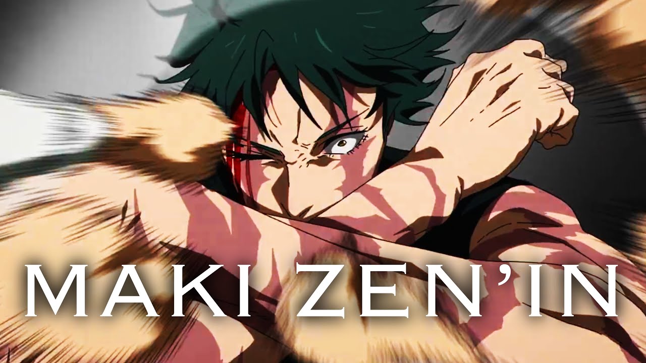 Jujutsu Kaisen (season 3) -AMV- Maki vs Zen&rsquo;in Clan