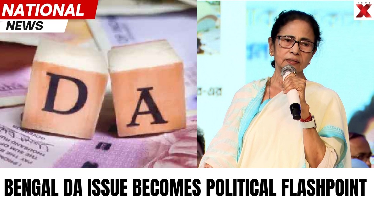 West Bengal DA Dispute Reaches Flashpoint Ahead Of 2026 Assembly Polls | NewsX