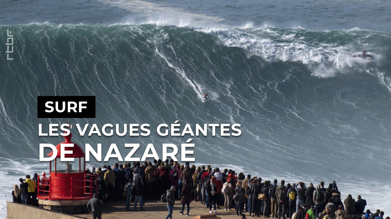 Surf : les vagues géantes de Nazaré
