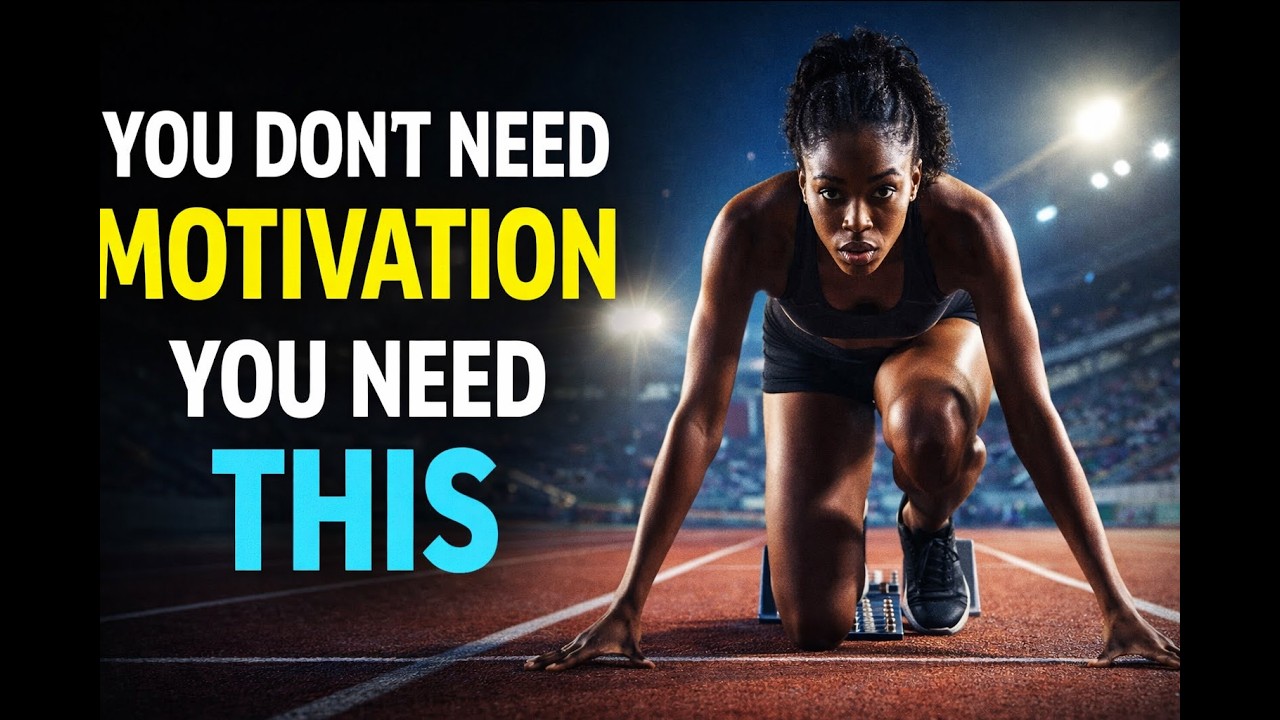 You Don’t Need Motivation — You Need Identity