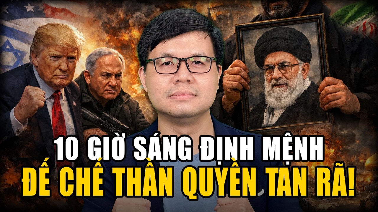 Sấm Sét Tại Đường Pasteur: Toàn Cảnh 10 Giờ Sáng Định Mệnh Và Sự Gục Ngã Của Khamenei!