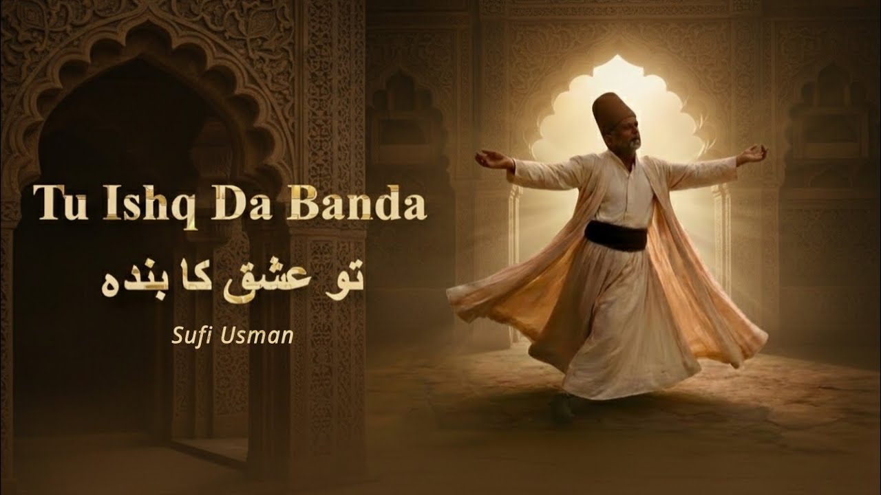 Tu Ishq Da Banda (تو عشق کا بندہ) | A Soulful Heart–Touching Sufi Song 2026 | Sufi Usman