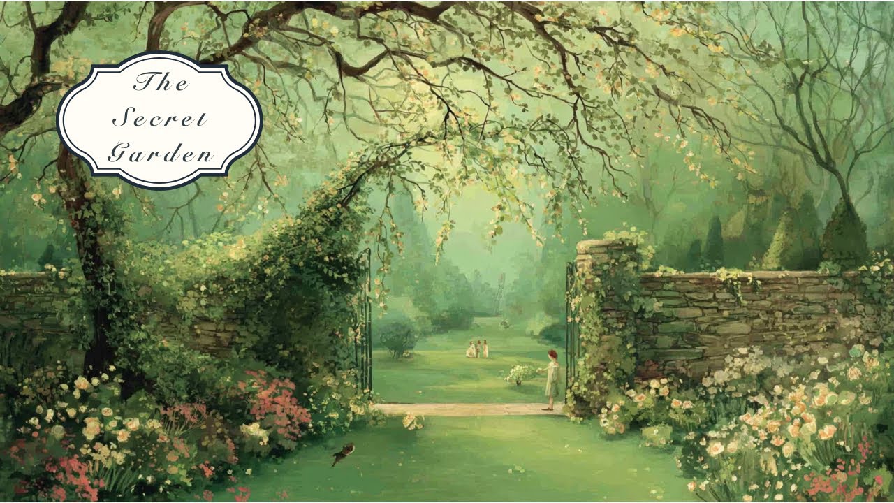 Calm Literary Music ☕️ Inspired by The Secret Garden – Spring Garden