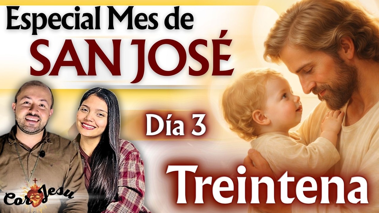 🔴🧺 DÍA 3 | INICIA HOY TREINTENA  A SAN JOSE | TESTIMONIOS Canasto de SAN JOSÉ🪵
